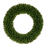 Miami - Kerstkrans - 100 cm - 350 Professionele LEDS - Brandvertragend - Ophang oog - 3 Dimensionaal