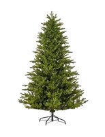 premium kunstkerstboom mix pe 210 cm hoog