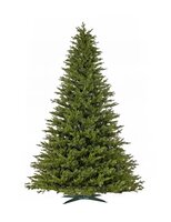 premium kunstkerstboom mix pe 350 cm hoog