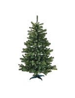 Volle compacte kunstkerstboom 120 cm hoog