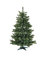 Volle compacte kunstkerstboom 150 cm hoog