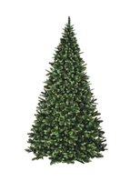 Luxe volle mix PE kunstkerstboom 350 cm hoog