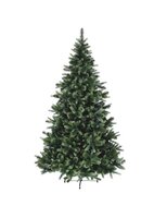 Luxe volle mix PE kunstkerstboom 180 cm hoog