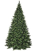 Luxe volle mix PE kunstkerstboom 500 cm hoog