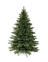 Exclusive luxe volle kunstkerstboom 210 cm hoog