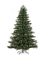 Letgato luxe kunstkerstboom met mix pe takken 210 cm hoog