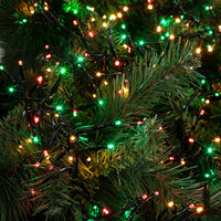 Super Cluster - Kerstverlichting - mini LED  - rood , groen en wit - IP44