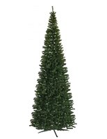 Smalle kunstkerstboom Silhouette 400 cm hoog