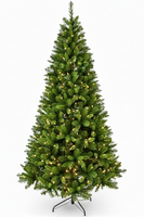 National Tree Company Akron - Kunstkerstboom - 198 cm - 350 warm witte Leds