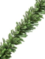 Legato 100% PE - Guirlande - 30 cm x 120 cm - Zeer Luxe volle Kerstguirlande - Brandcertificaat
