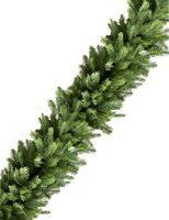 Altura 100% PE - Guirlande - 30 cm x 270 cm - Zeer luxe volle kerstguirlande - Natuurlijke uitstraling