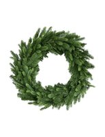 Kerstkrans Altura mix PE 80 - natuurlijke gegoten PE takken - binnen en buiten gebruik - exclusieve krans