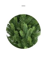 Kerstkrans Altura mix PE 80 - natuurlijke gegoten PE takken - binnen en buiten gebruik - exclusieve krans