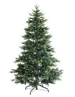kunstkersboom alabama met 100% PE takken 240 cm hoog