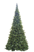 Exclusive - Grote Kunstkerstboom - 13.7 meter - Weerbestendig - Eenvoudig op te zetten