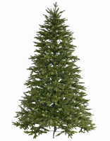Premium 100% PE - Kunstkerstboom - 240 cm - Zeer natuurlijke uitstraling - Brandcertificaat