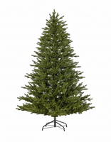 Premium 100% PE - Kunstkerstboom - 210 cm - 100 % PE-takken - Zeer natuurlijke uitstraling - Brandcertificaat