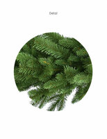 Greenhaven Winter Collection Premium mix PE - Kerstkrans - rond 80 cm