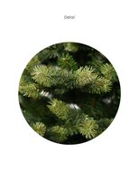 Greenhaven Winter Collection Legato - Kunstkerstboom - 240 cm - mix PE en PVC - Brandcertificaat