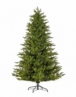 Premium mix PE/PVC - Kunstkerstboom - 210 cm - Natuurlijke uitstraling - Brandcertificaat NEN-EN 13501-1