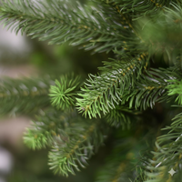 Our Nordic Christmas Kentucky Deluxe - Kunstkerstboom - 213 cm - houten voet - mix pe/pvc