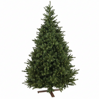 Our Nordic Christmas Kentucky Deluxe - Kunstkerstboom - 183 cm - houten voet - mix pe/pvc