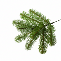 National Tree Company Bayberry - Kunstkerstboom - 183 cm - Leds - mix PE en PVC