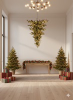 Perfect omgekeerde kerstboom 180
