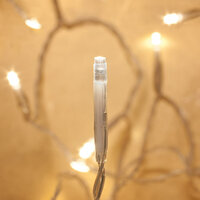LED Kerstverlichting - Mini leds - Transparant snoer - Batterij