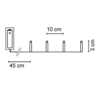 LED Kerstverlichting - Mini leds - Transparant snoer - Batterij