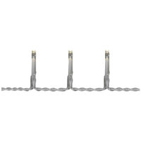 LED Kerstverlichting - Mini leds - Transparant snoer - Batterij