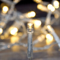 LED kerstverlichting - Mini Leds - Transparant snoer - Transformator