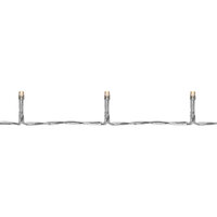 LED kerstverlichting - Mini Leds - Transparant snoer - Transformator