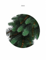 Greenhaven winter collection Rocky - Kerstkrans - Rond 50 cm - mix PE 50