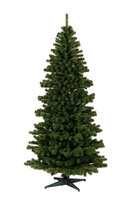 Greenhaven winter collection Slimline - Kunstkerstboom - 180 cm - Wandmodel