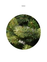 Greenhaven winter collection Silhouette mix PE - Kunstkerstboom - 270 cm - smal - natuurlijk