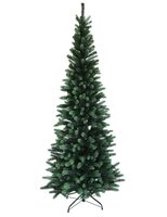 Greenhaven winter collection Silhouette mix PE - Kunstkerstboom - 240 cm - smal - natuurlijk