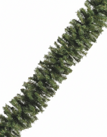 Greenhaven Apollo de Luxe - Guirlande - 25 cm x 270 cm - Volle Kerstslinger - Binnen en Buiten - Brandcertificaat