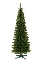 Greenhaven winter collection Silhouette - Halve Kunstkerstboom - 180 cm