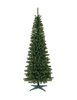 Greenhaven winter collection Silhouette - Kunstkerstboom - 210 cm - Smalle kerstboom - Paraplumodel