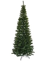 Greenhaven winter collection Silhouette - Kunstkerstboom - 240 cm - Smalle kerstboom - Paraplumodel