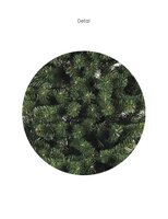Greenhaven winter collection Slimline - Kunstkerstboom - 150 cm - Compact model - Brandcertificaat