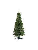 Greenhaven winter collection Silhouette - Kunstkerstboom - 150 cm - Smalle kerstboom - Paraplumodel