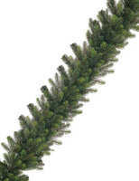 Oregon - Guirlande - 30 cm x 270 cm - mix PE - luxe volle kerstguirlande - Natuurlijke uitstraling