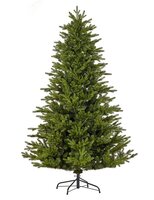 Greenhaven Winter Colletion Premium mix PE/PVC - Kunstkerstboom - Wandmodel - 180 cm