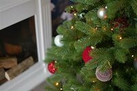 National Tree Company Bayberry - Kunstkerstboom - 183 cm - mix PE en PVC