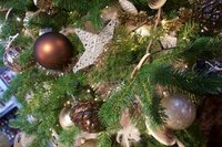 National Tree Company Bayberry - Kunstkerstboom - 183 cm - mix PE en PVC