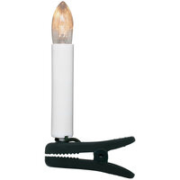 Kerstboomsnoer rond snoer 16 kaarsjes | Warm wit
