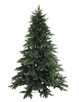 Altura luxe kunstkerstboom met mix pe takken 240 cm hoog