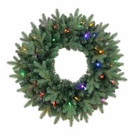 National Tree Company Everton - Kerstkrans - 61 cm - Dual LED